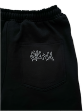 Load image into Gallery viewer, Black 24/7 Joggers