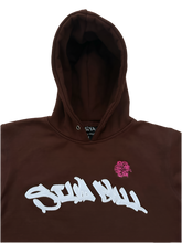 Load image into Gallery viewer, Brown Script Hoodie