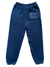 Load image into Gallery viewer, Navy Contrast Joggers