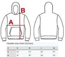 Load image into Gallery viewer, Navy Contrast Hoodie
