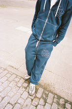 Load image into Gallery viewer, Navy Contrast Joggers