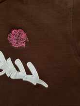 Load image into Gallery viewer, Brown Script Hoodie