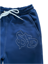 Load image into Gallery viewer, Navy Contrast Joggers