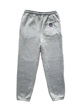Load image into Gallery viewer, Grey Script Joggers
