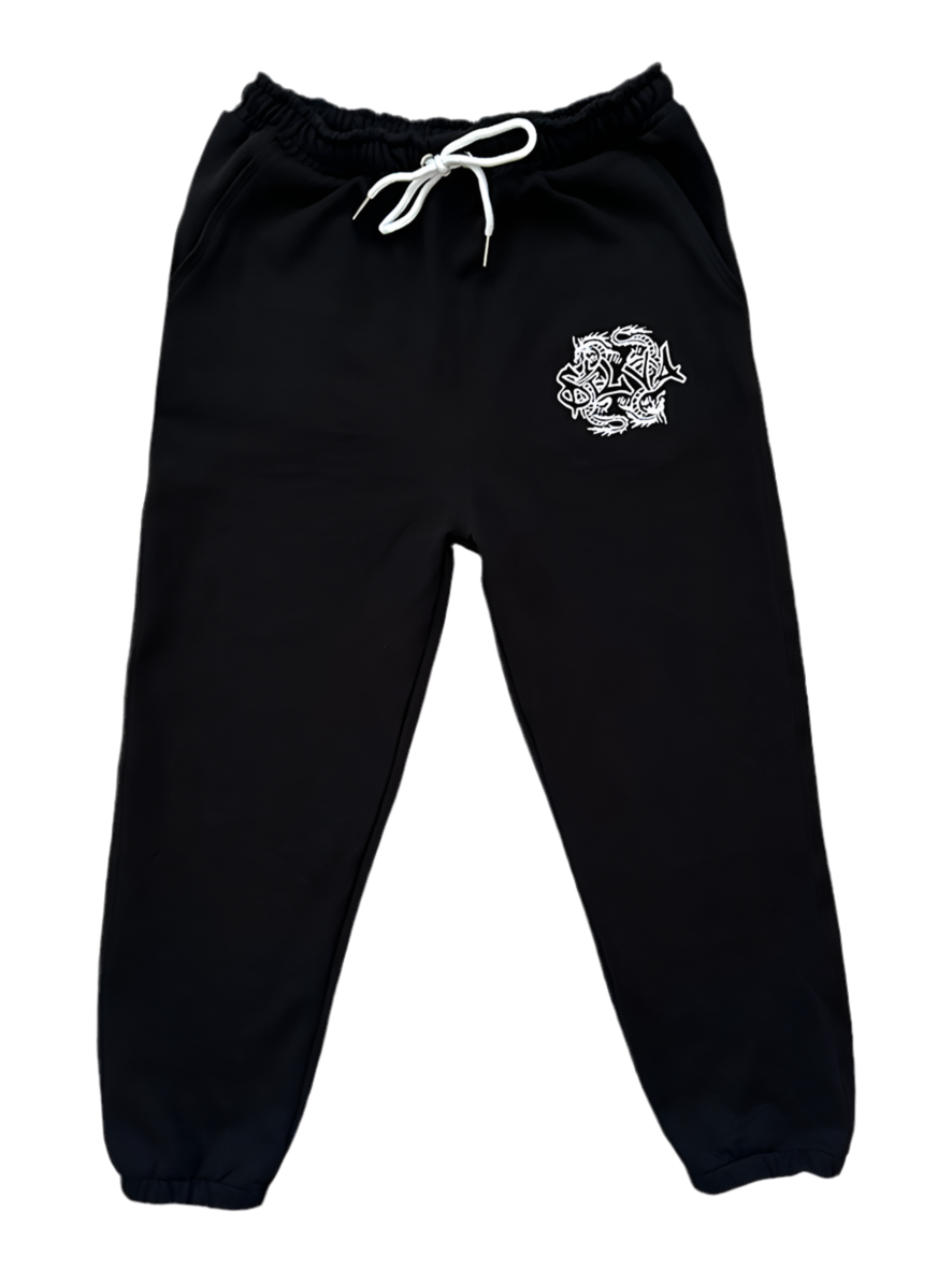 Black 24/7 Joggers