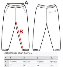 Load image into Gallery viewer, Black Scriptrdagon Joggers
