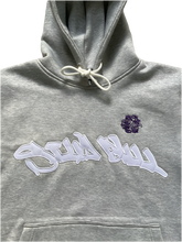 Load image into Gallery viewer, Grey Script Hoodie
