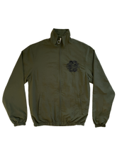 Load image into Gallery viewer, Olive Flight Suit Track Top
