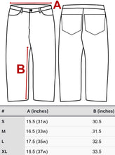 Load image into Gallery viewer, Black OG Logo Denim
