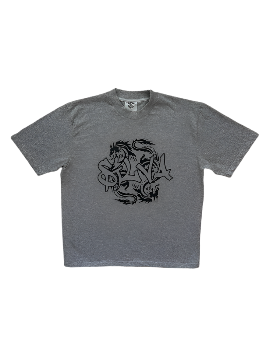 Grey D.D. Tee