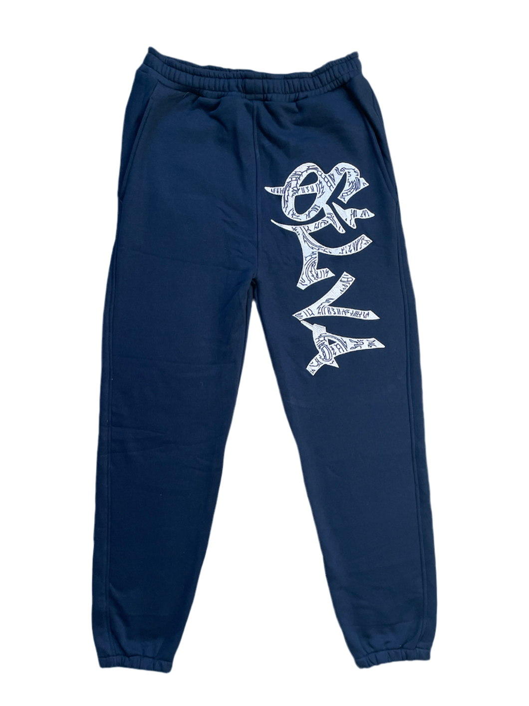 Navy Essential Joggers