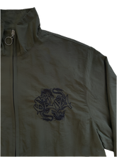 Load image into Gallery viewer, Olive Flight Suit Track Top
