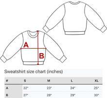 Load image into Gallery viewer, Black 24/7 Sweatshirt
