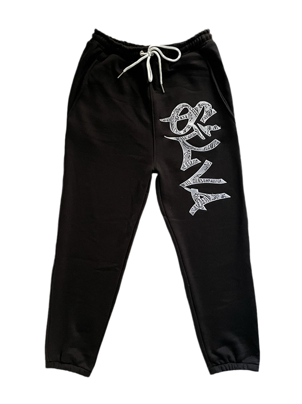 Black Essential Joggers