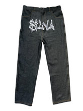 Load image into Gallery viewer, Black OG Logo Denim
