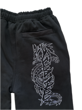 Load image into Gallery viewer, Black Scriptrdagon Joggers
