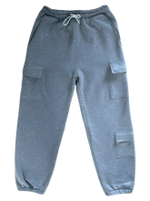 Load image into Gallery viewer, SILVA GREY MULTIPOCKET JOGGERS
