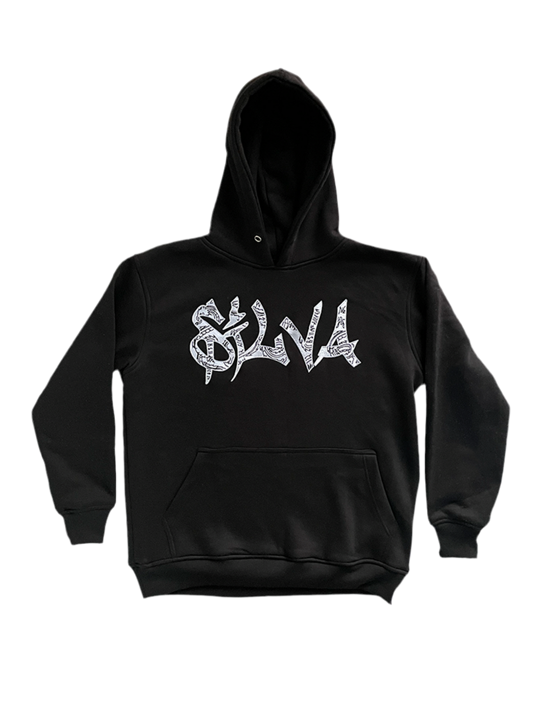 Black Essential Hoodie