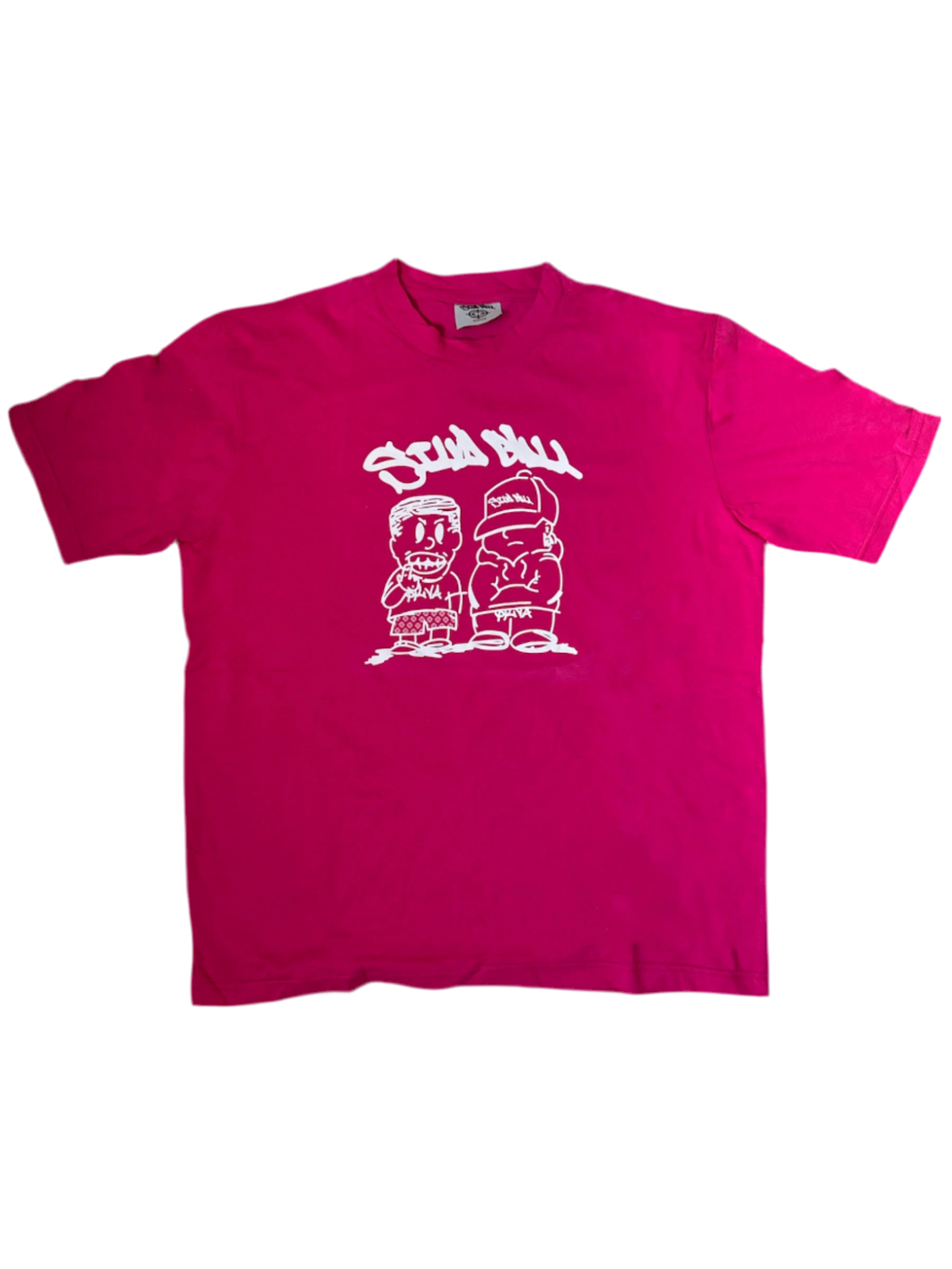 SAMPLE PINK FRIENDS TEE