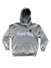 Load image into Gallery viewer, Grey Script Hoodie
