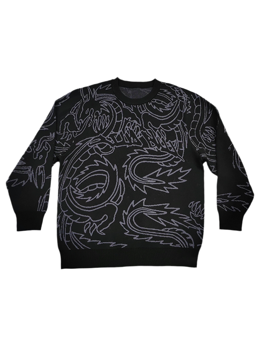 Black Dragon Knit