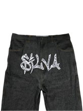 Load image into Gallery viewer, Black OG Logo Denim
