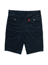 Load image into Gallery viewer, BLACK CARGO SHORTS
