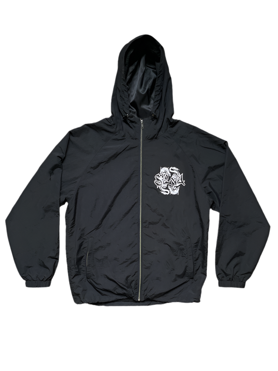 SAMPLE BLACK D.D. LOGO JACKET