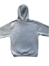 Load image into Gallery viewer, Grey Script Hoodie
