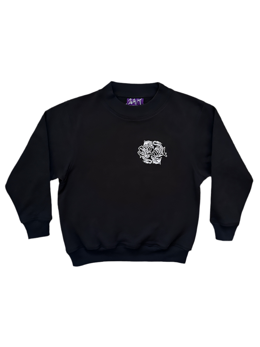 Black 24/7 Sweatshirt