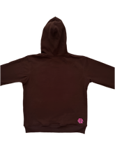 Load image into Gallery viewer, Brown Script Hoodie

