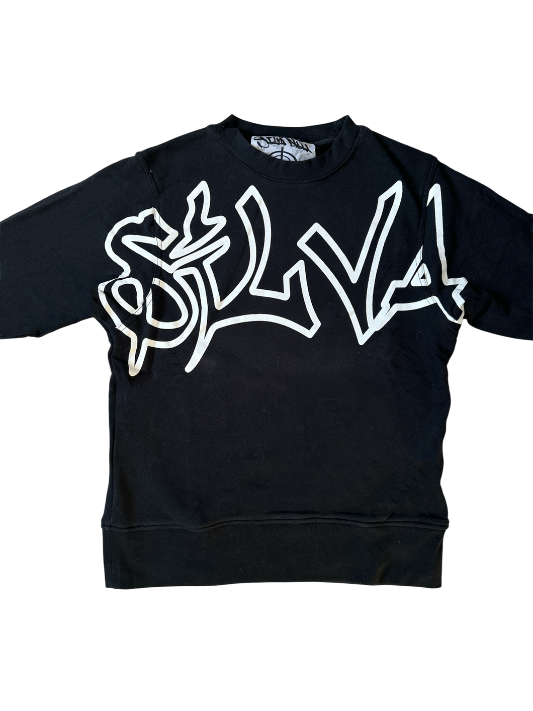 SAMPLE BLACK OUTLINE LOGO SWEAT