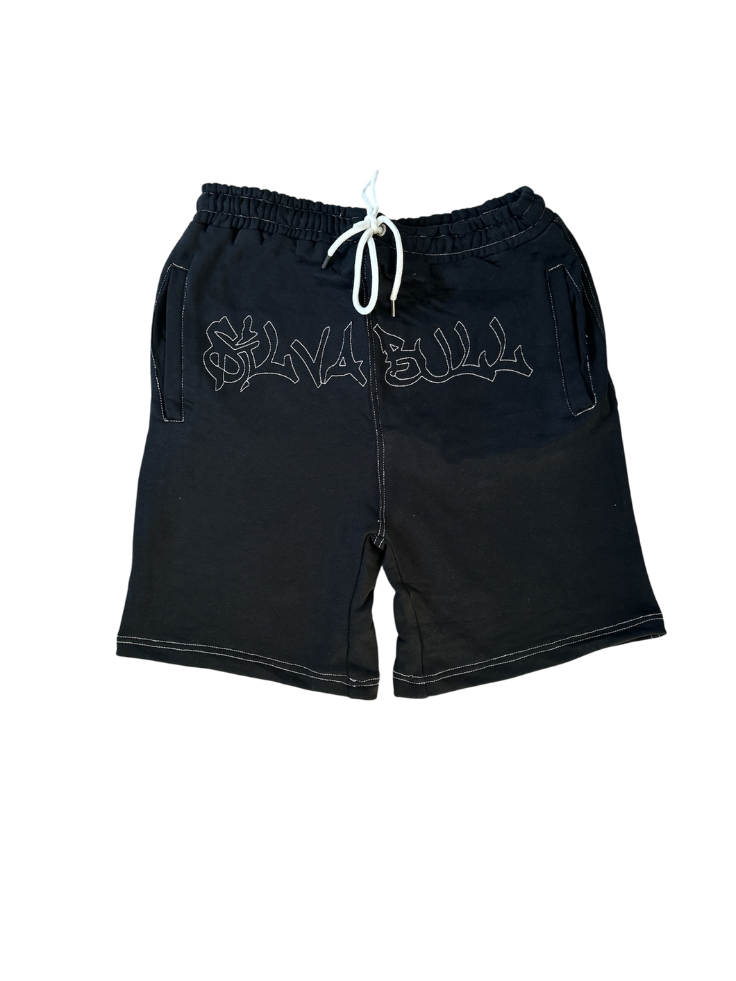 SAMPLE BLACK CONTRAST SHORTS