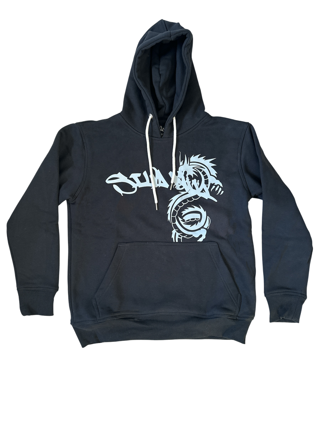 SAMPLE BLACK DRAGON LOGO HOODIE