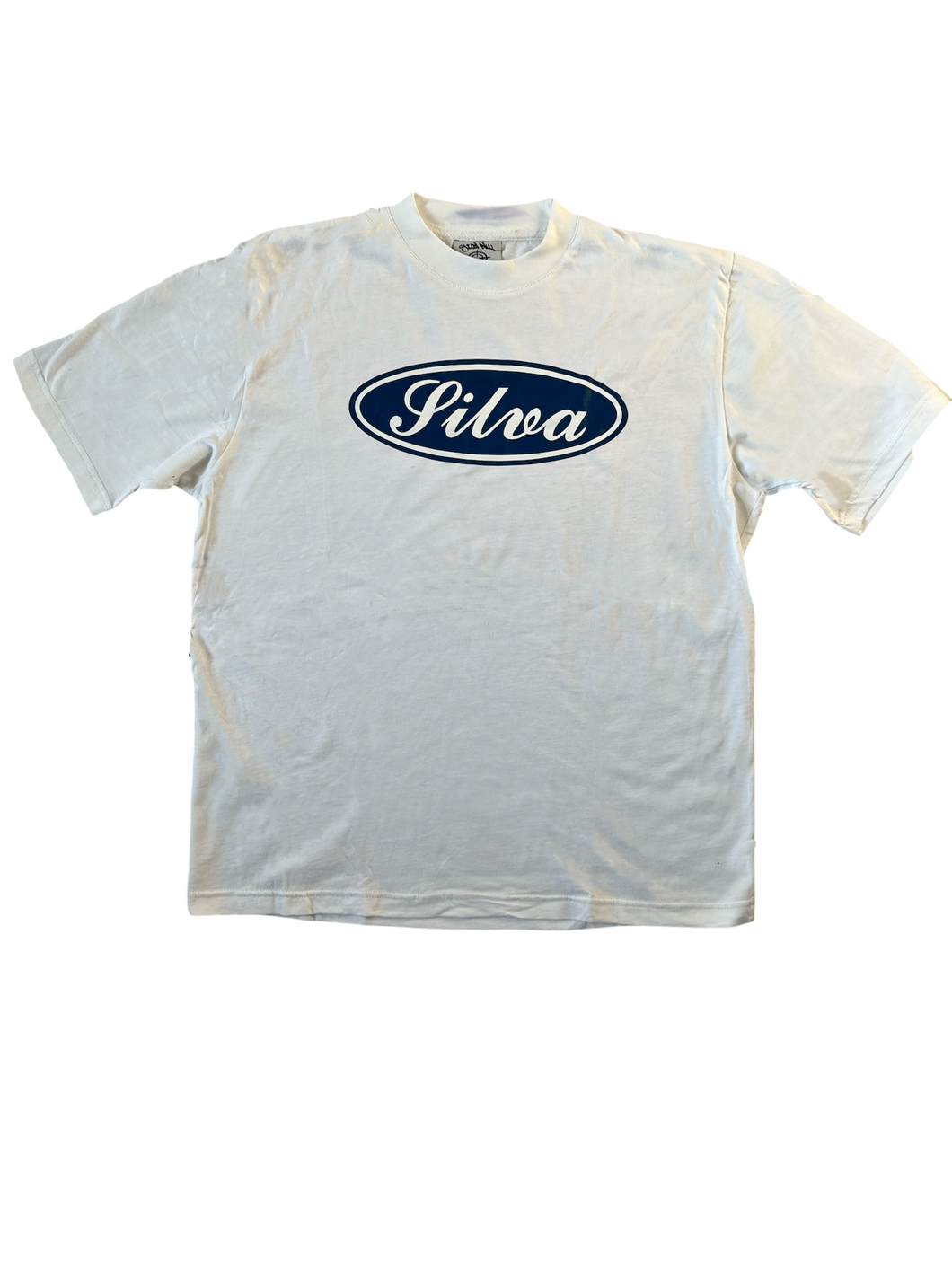 SAMPLE WHITE FORD LOGO TEE
