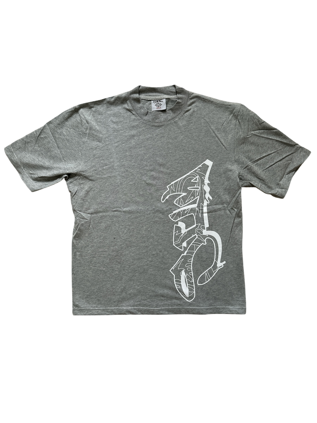 SAMPLE GREY FRONT N BACK TEE