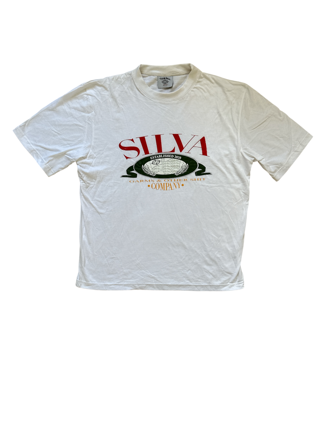 SAMPLE WHITE DELI TEE